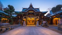 Hotels a Fukuoka prop de Kushida Shrine