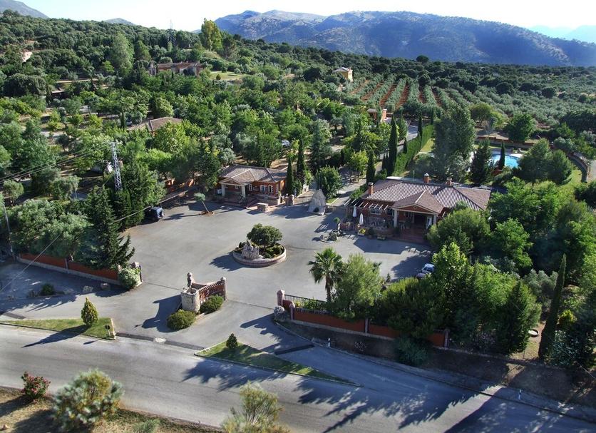Vista exterior Foto