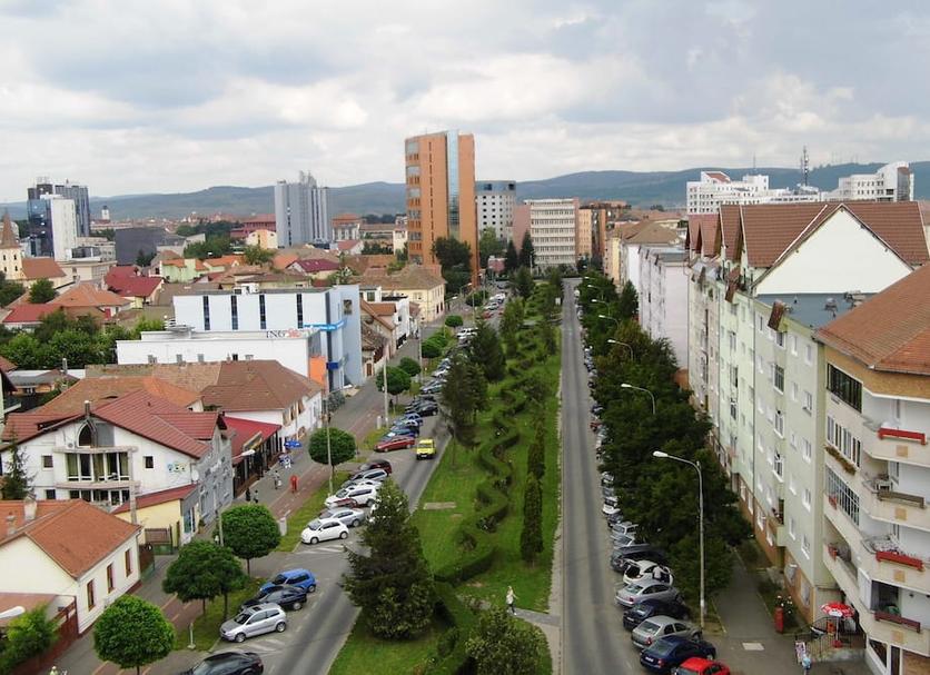 Vista exterior Foto