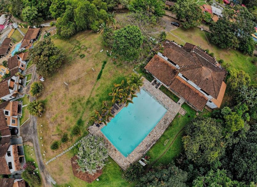 Vista exterior Foto