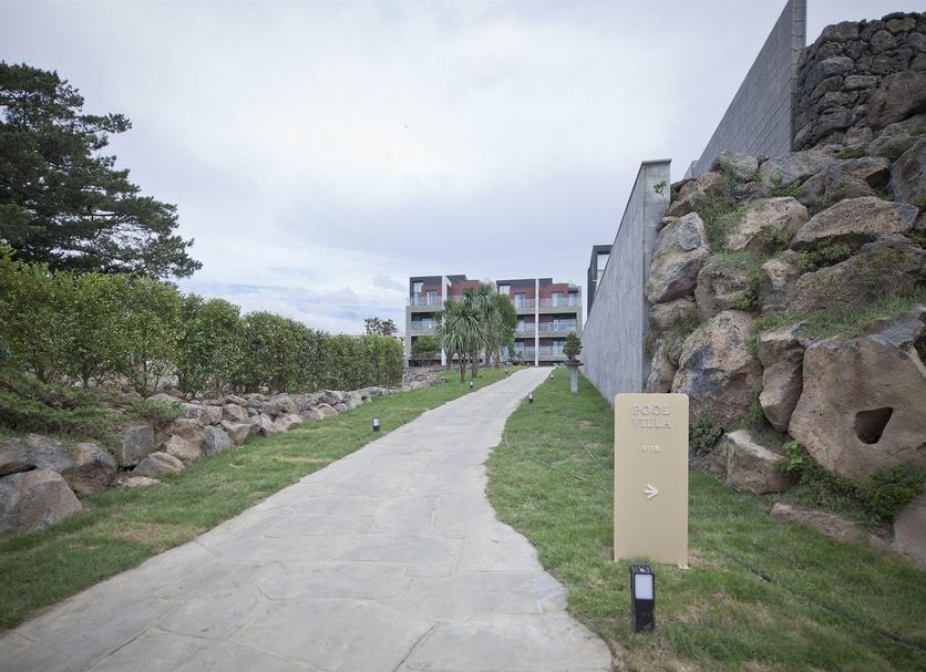 Vista exterior Foto