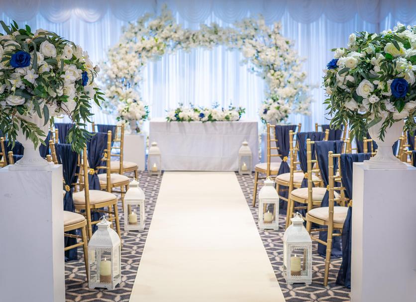Sala de banquets Foto