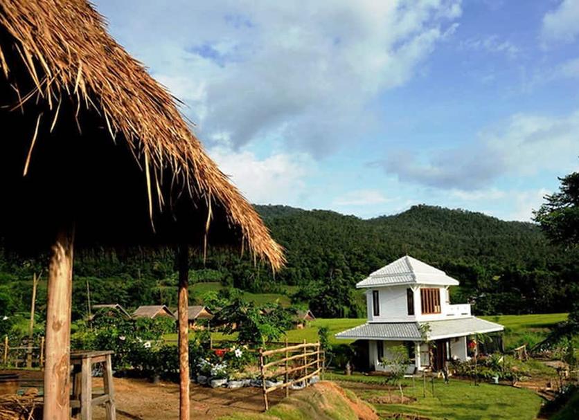 Vista exterior Foto