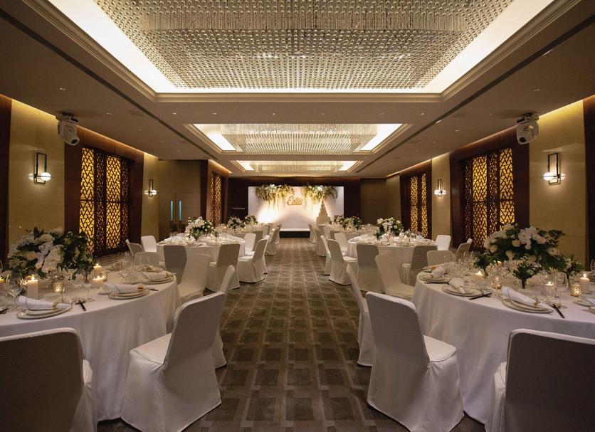 Sala de banquets Foto