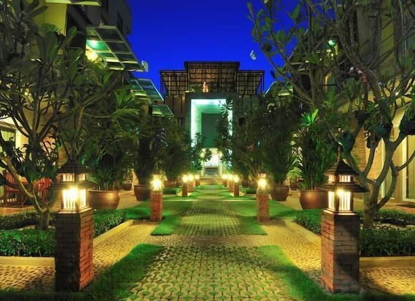 Vista exterior Foto