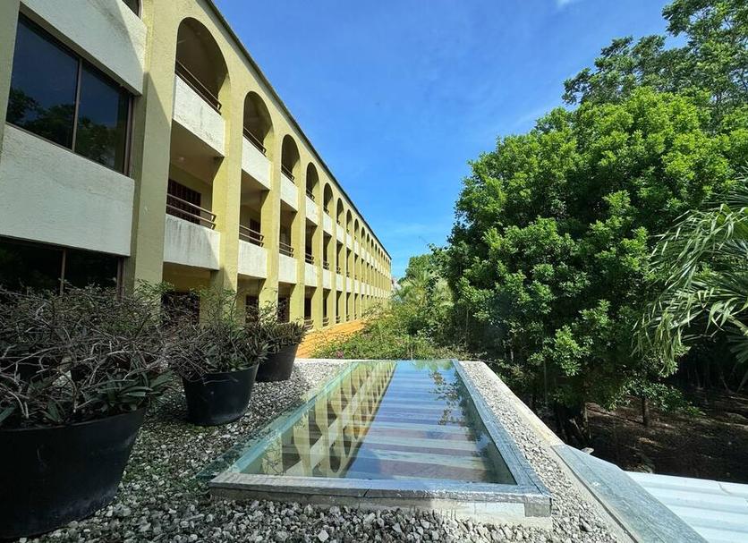 Vista exterior Foto