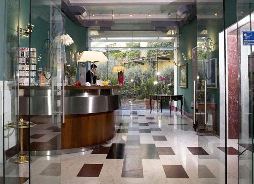 Entrada de l’hotel Foto