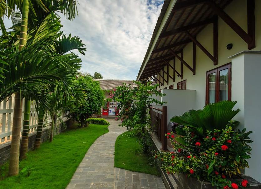 Vista exterior Foto