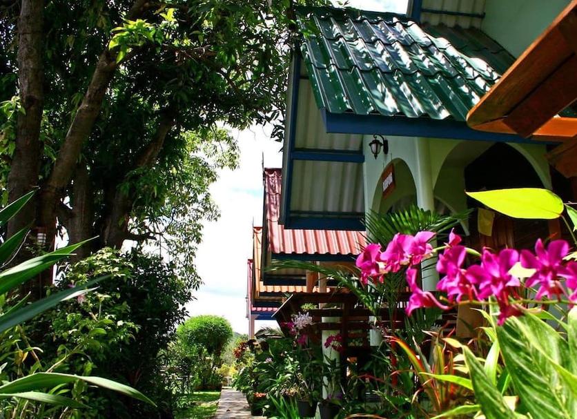 Vista exterior Foto