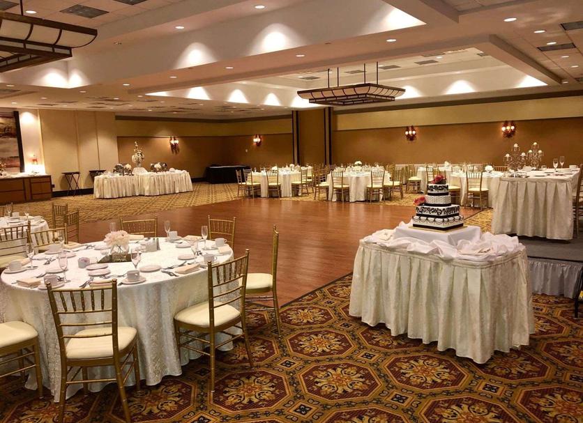 Sala de banquets Foto