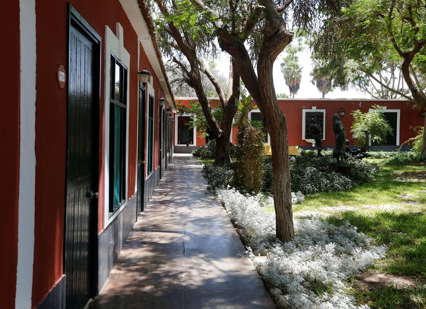 Vista exterior Foto