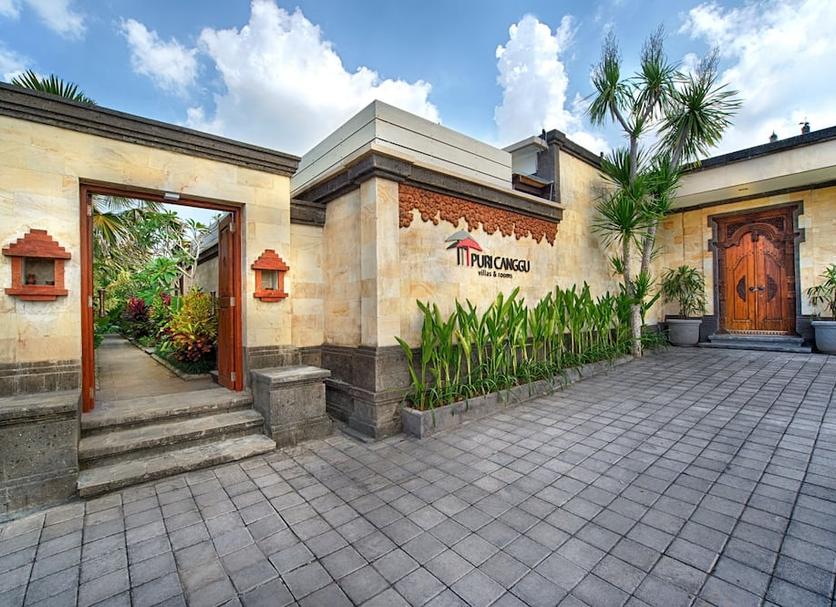 Vista exterior Foto
