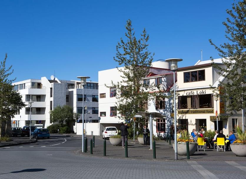 Vista exterior Foto