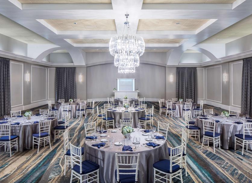 Sala de banquets Foto