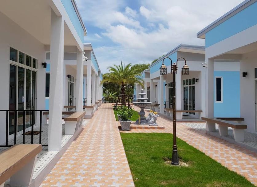 Vista exterior Foto