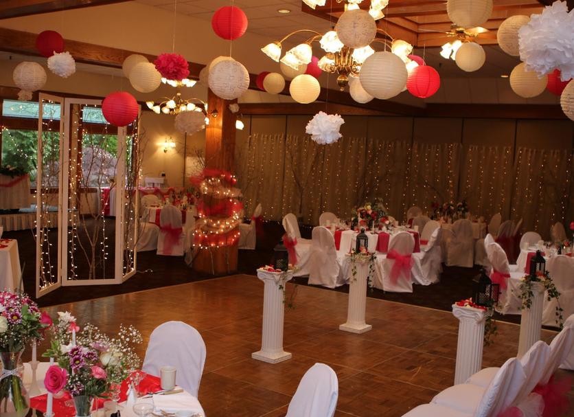 Sala de banquets Foto