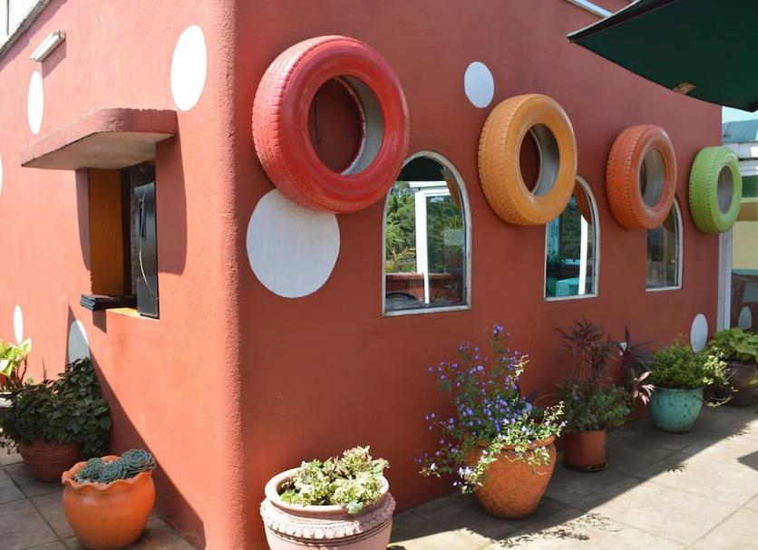 Vista exterior Foto