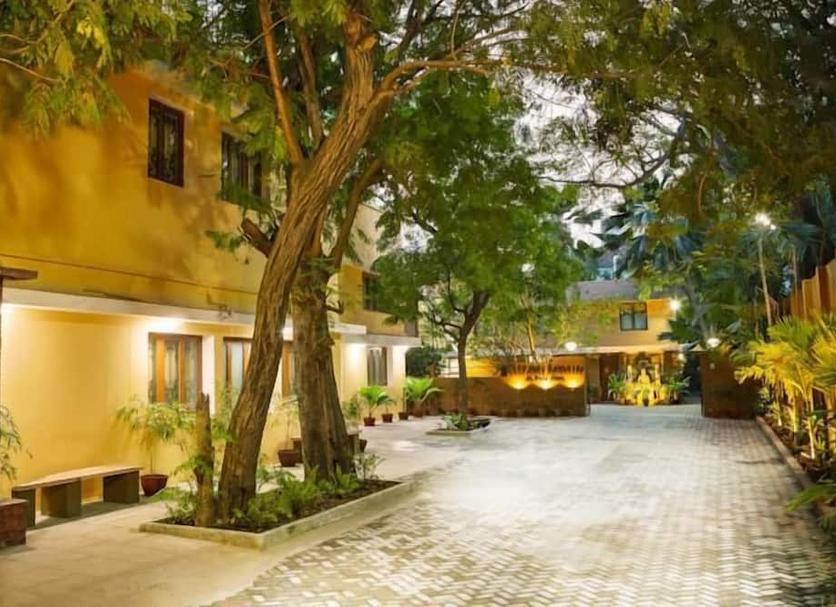 Vista exterior Foto