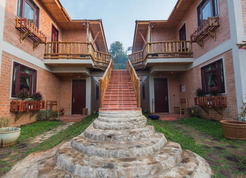 Vista exterior Foto