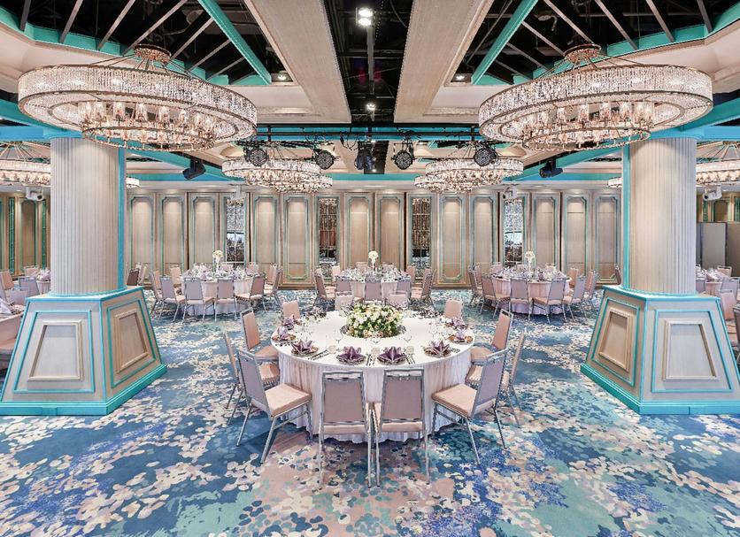 Sala de banquets Foto
