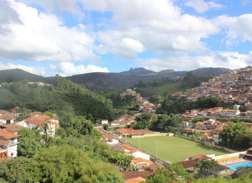 Vista exterior Foto