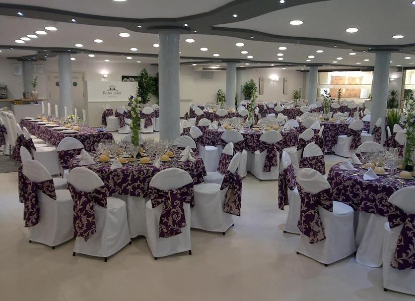 Sala de banquets Foto