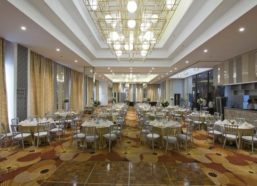 Sala de banquets Foto