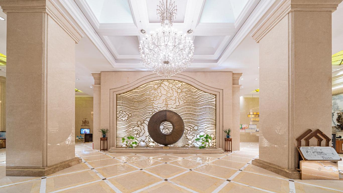Rezen Hotel Nanchong Haoya Oriental Garden