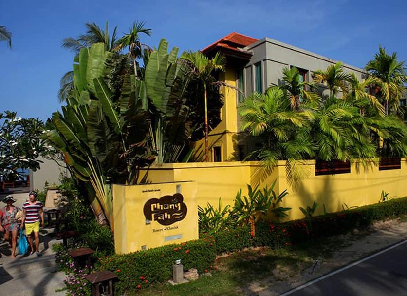 Vista exterior Foto