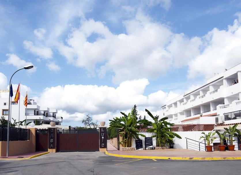 Vista exterior Foto
