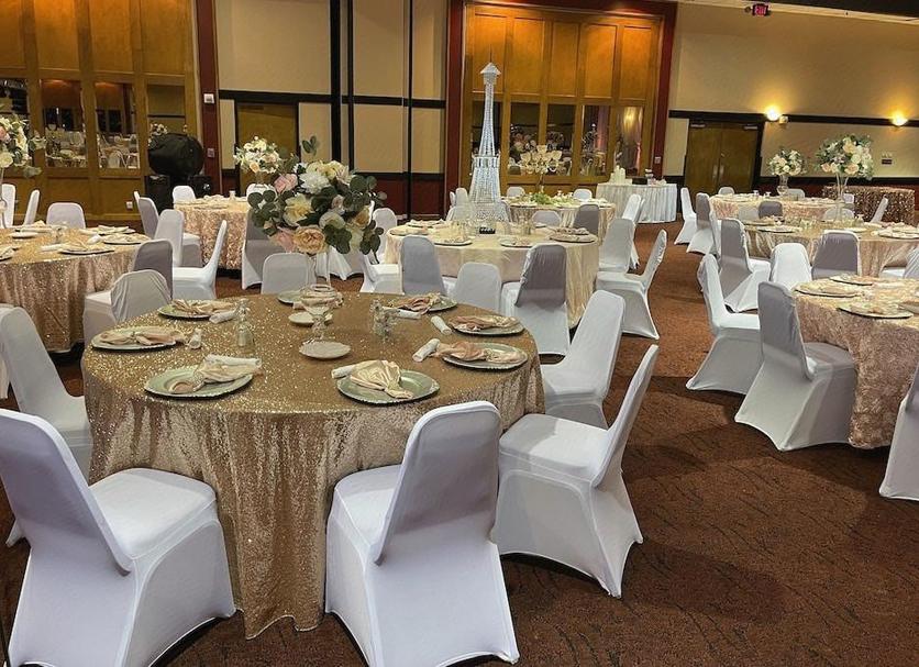 Sala de banquets Foto