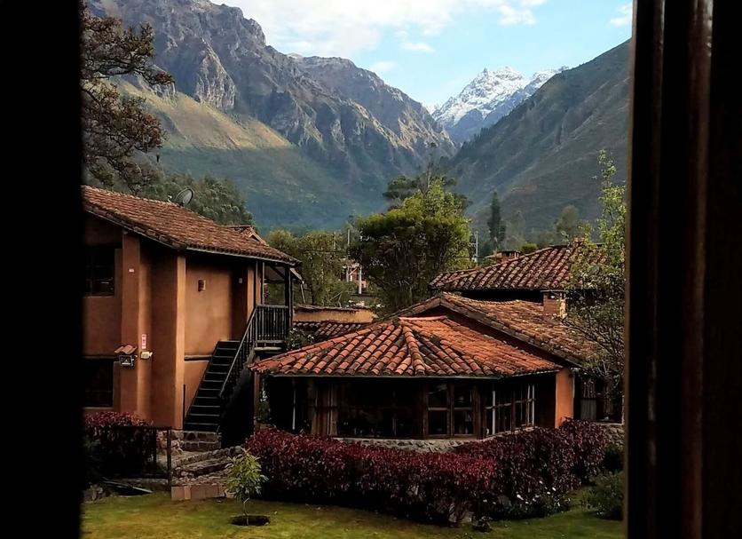 Vista exterior Foto