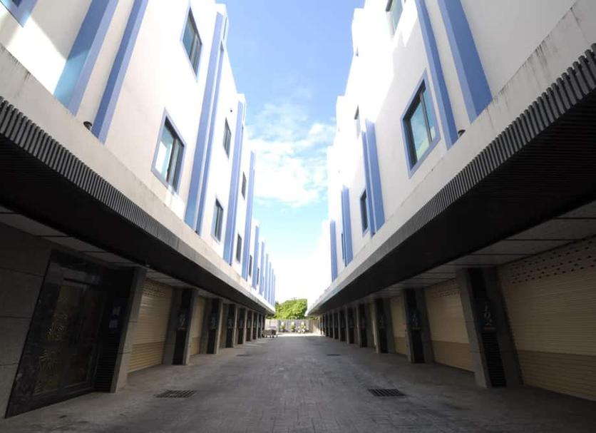 Vista exterior Foto
