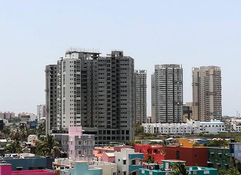Vista exterior Foto