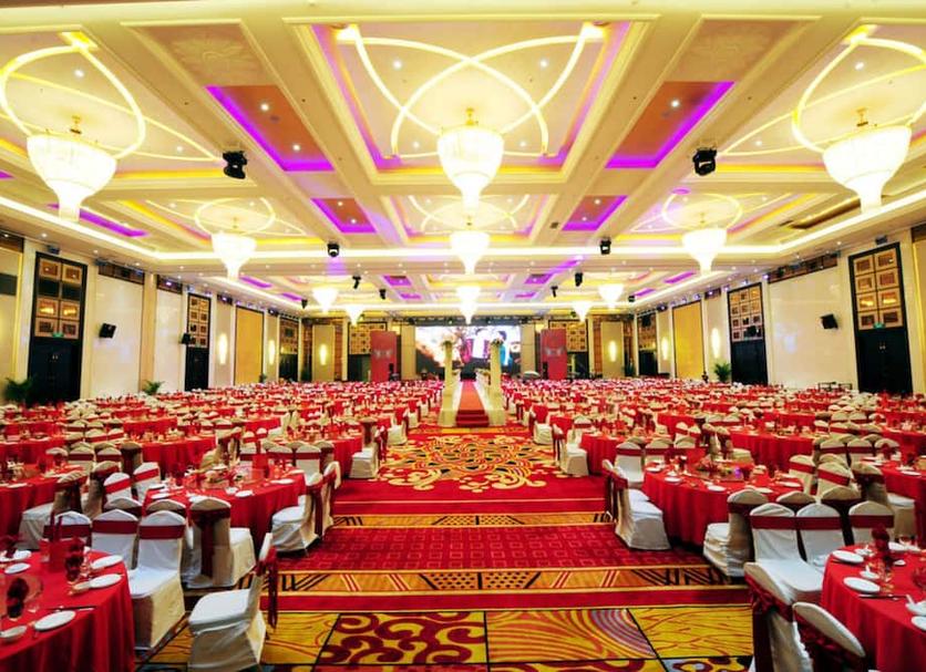 Sala de banquets Foto