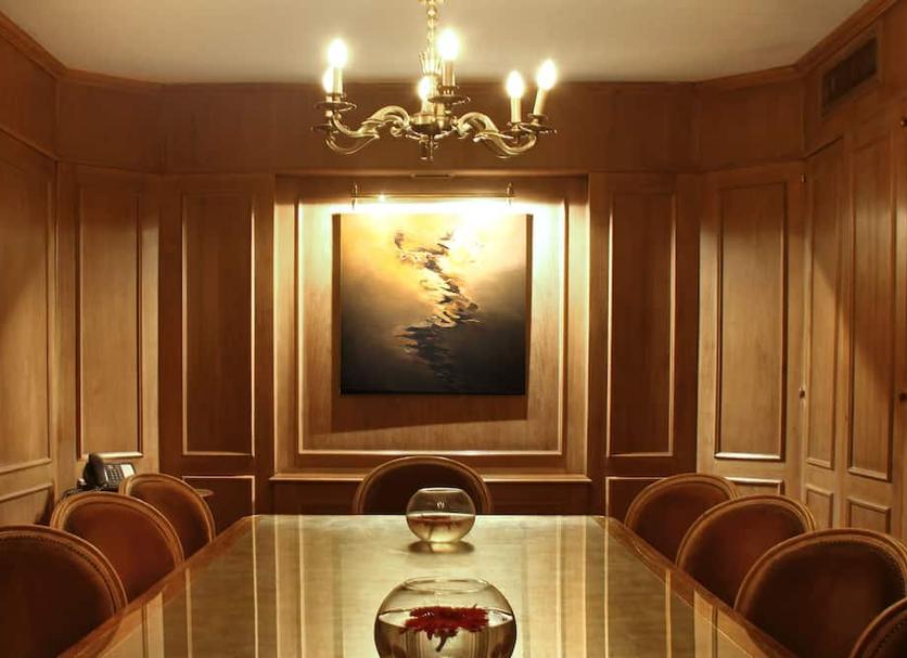 Sala de conferències Foto