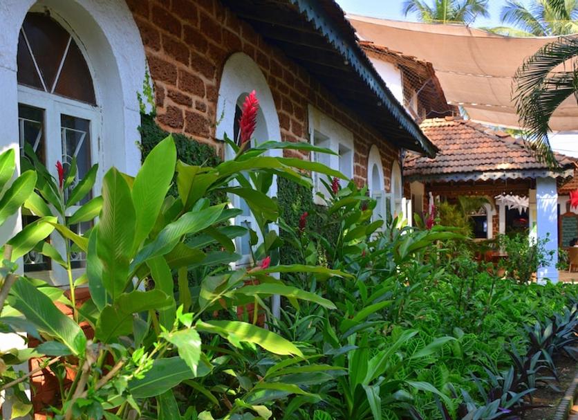 Vista exterior Foto