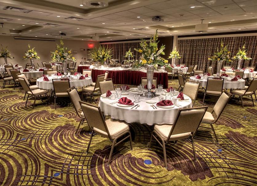 Sala de banquets Foto