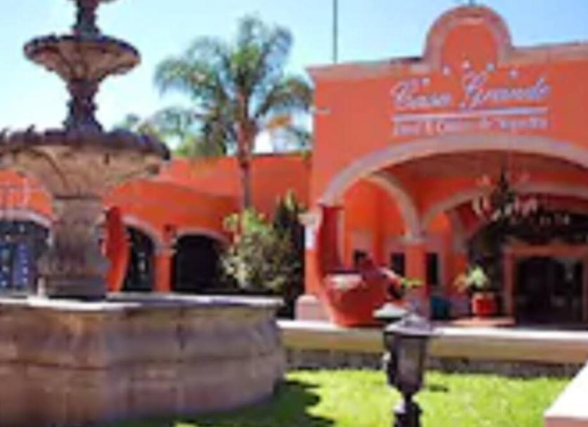 Vista exterior Foto