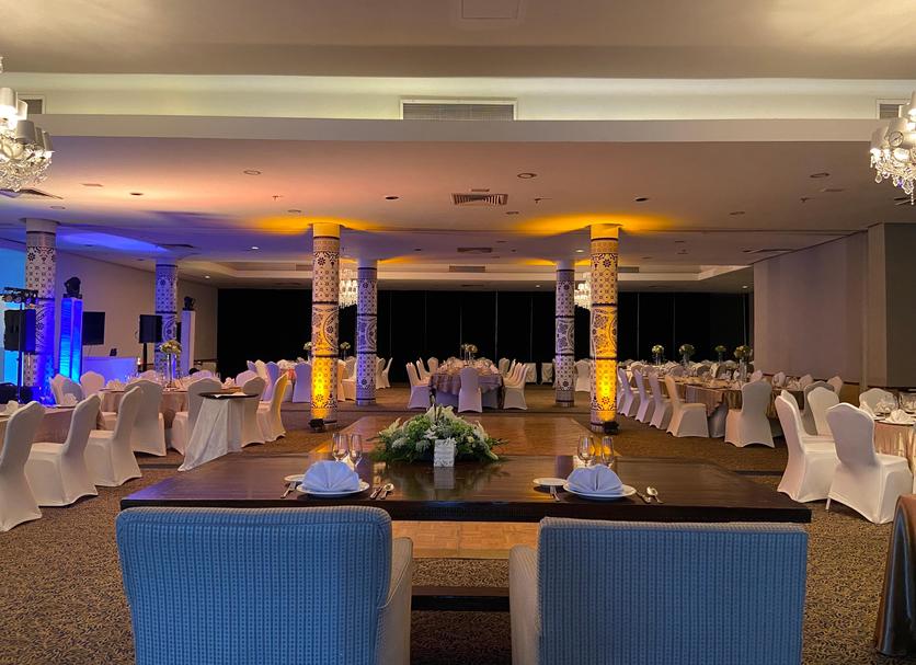 Sala de banquets Foto
