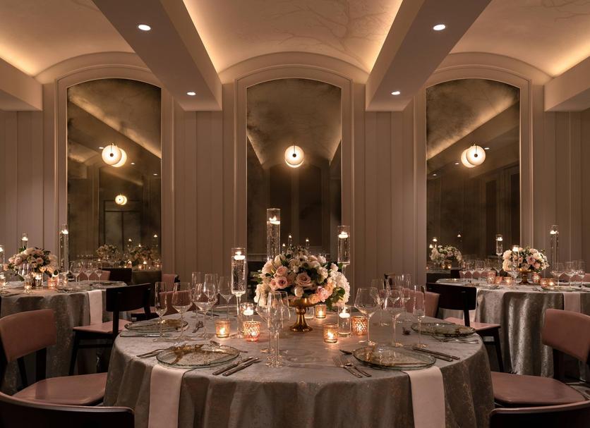 Sala de banquets Foto