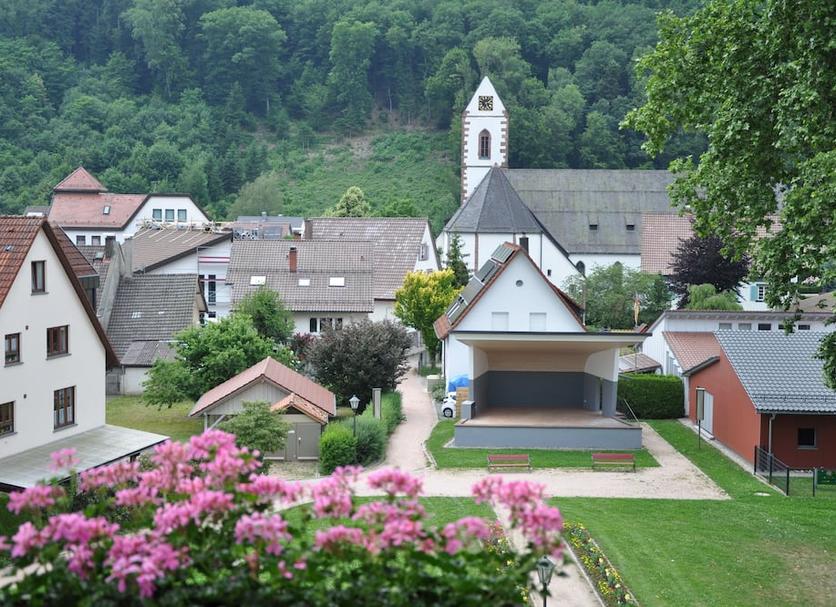 Vista exterior Foto