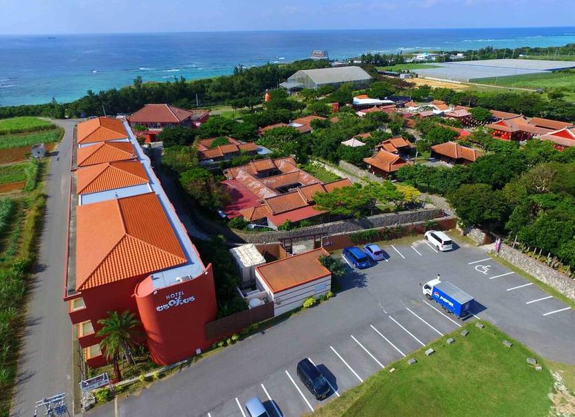 Vista exterior Foto