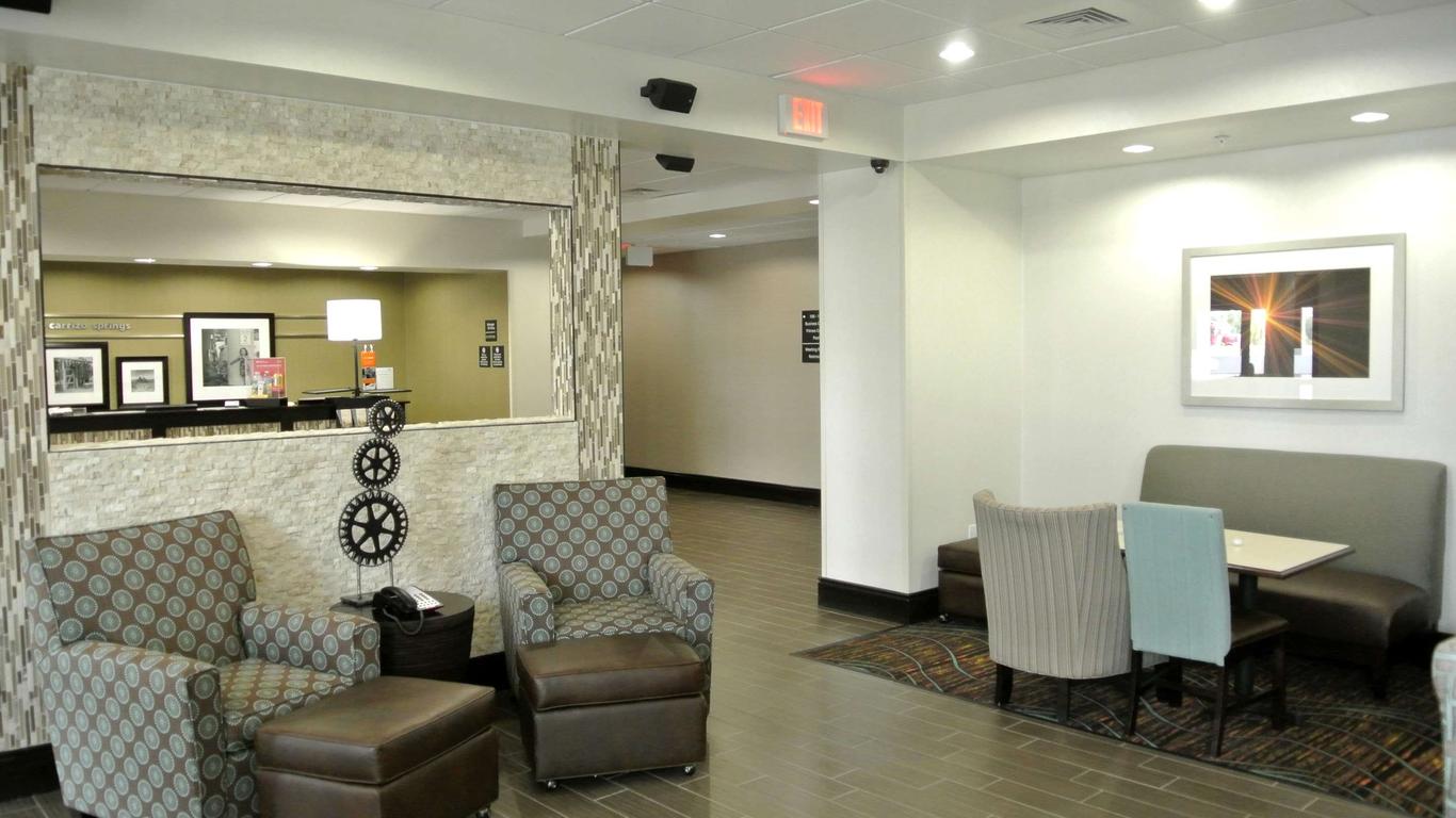 Hampton Inn Carrizo Springs