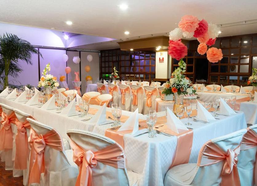 Sala de banquets Foto