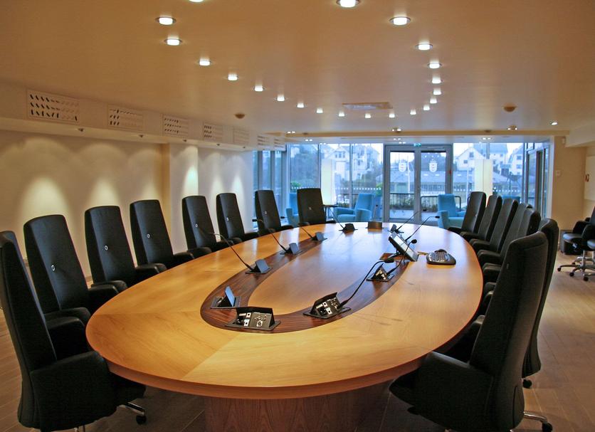 Sala de conferències Foto