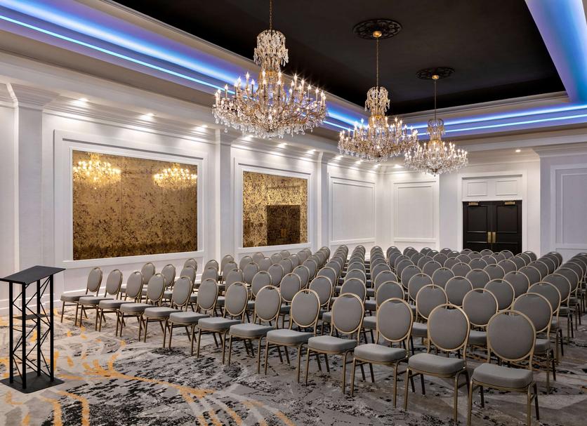 Sala de conferències Foto