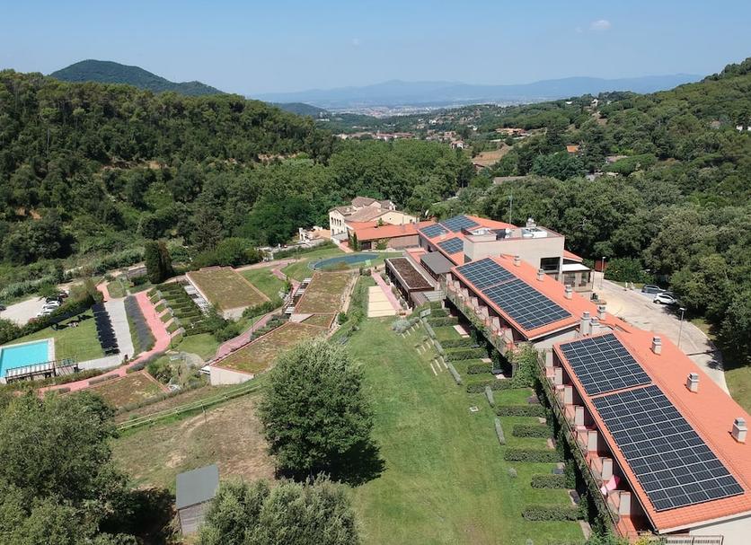 Vista exterior Foto