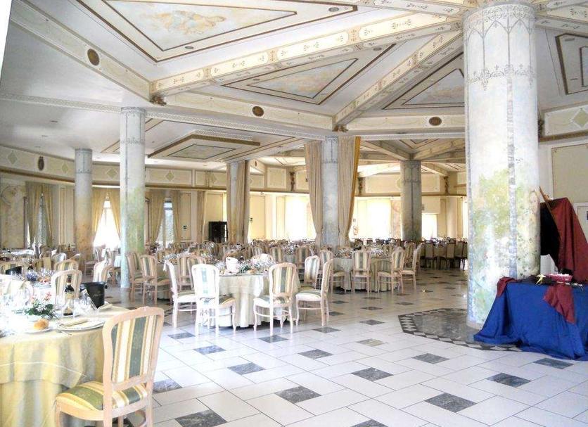 Sala de banquets Foto