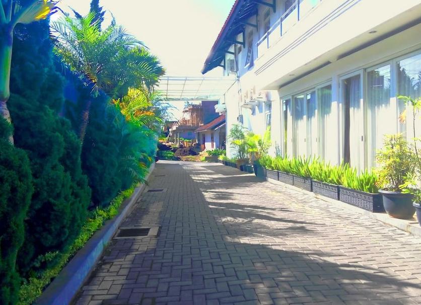 Vista exterior Foto